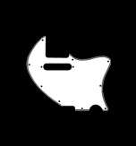 F-Hole Tele Pickguard