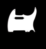 Hybrid Strat Pickguard