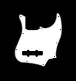 J Bass Pickguard