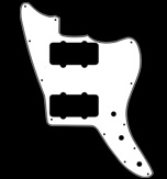 Jazzmaster Pickguard