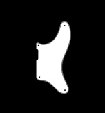 La Cabronita Pickguard