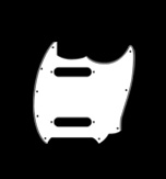 Mustang Pickguard