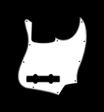 Standard 5 J Bass Pickguard