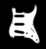 Strat Pickguard