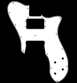 Tele Custom Pickguard
