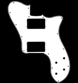 Tele Deluxe Pickguard
