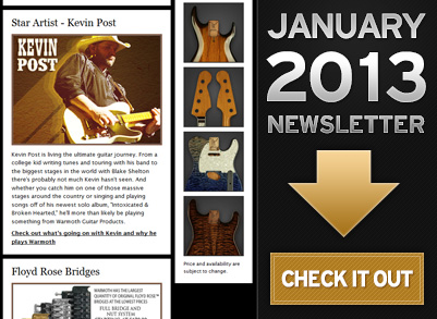 January Newsletter