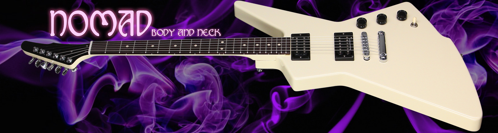 Nomad Guitar Bodies