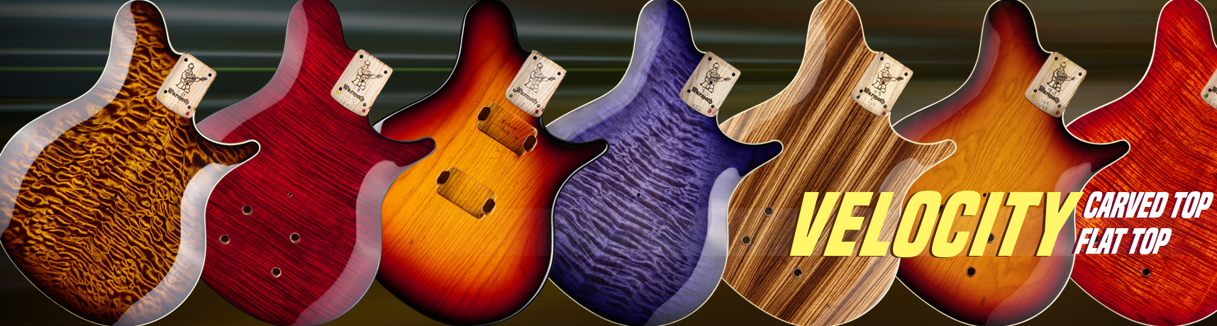Velocity Guitar Bodies