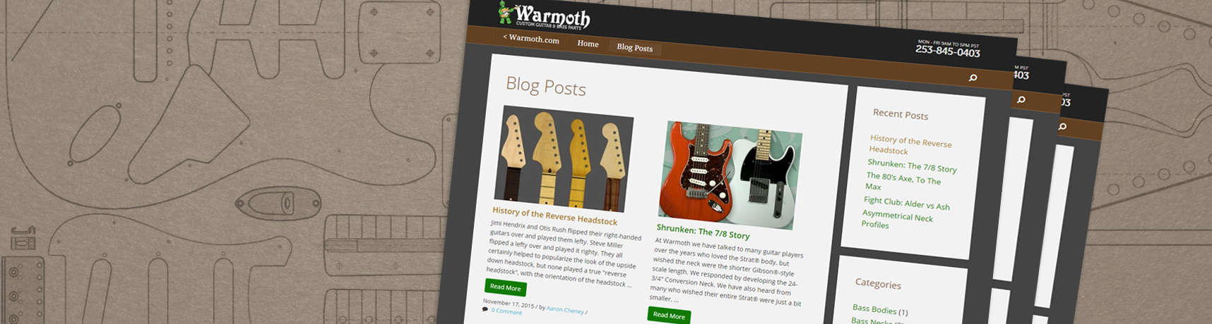 Warmoth Blog
