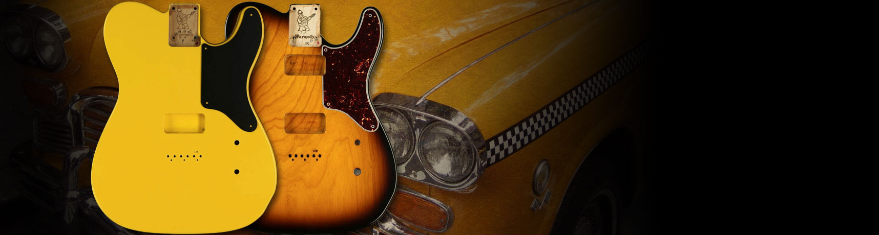 La Cabronita guitar body