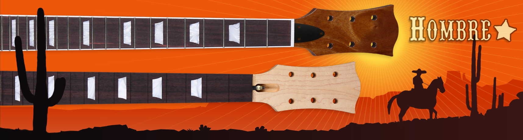 Hombre replacement necks