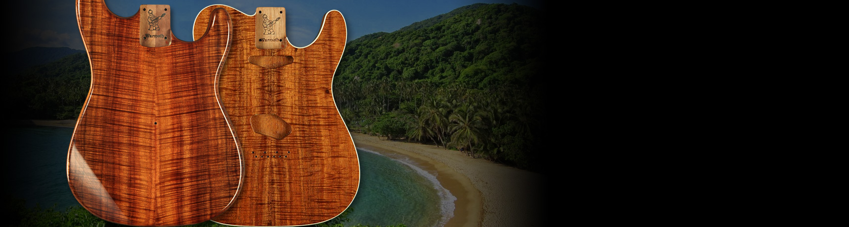 Koa Guitar Bodies