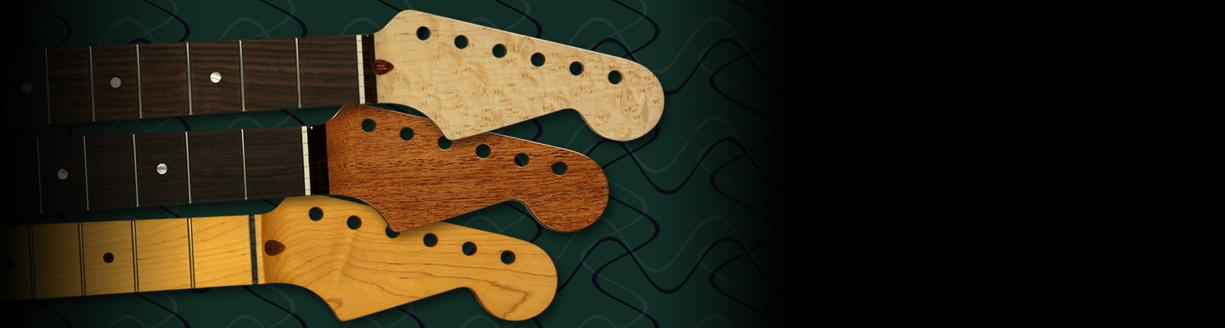 Stratocaster® replacement necks