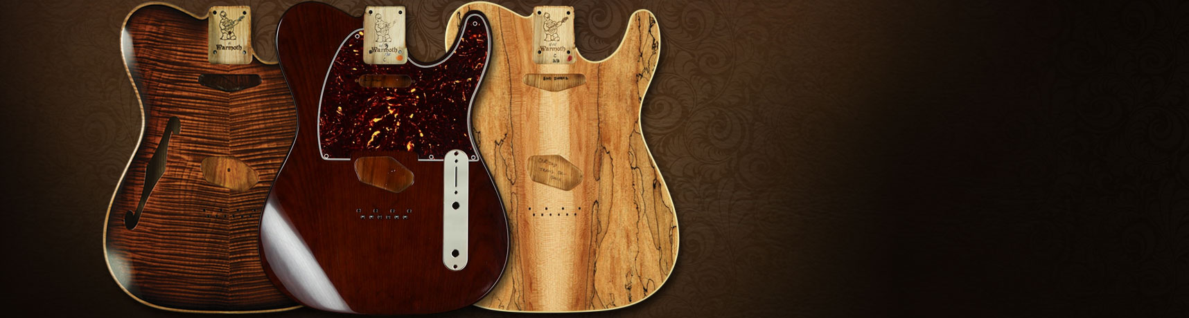 Telecaster® replacement guitar bodies