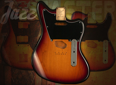 New Jazzcaster Body