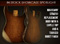 Mahogany Strat replacement body with a Sapele top and a Tobacco Burst finish thumb