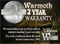 2 Year Warranty thumb