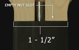 Nut Width