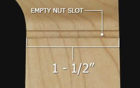 Nut Width