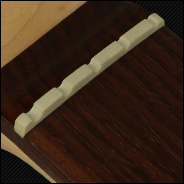 GraphTech White TUSQ XL - Standard Nut