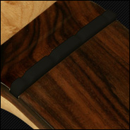 Black Corian - Standard Nut