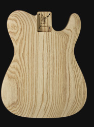 Carved Top Tele