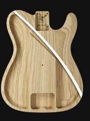 Hollow Carved Top Telecaster