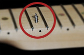 Contoured Heel Screws are Required
