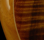 Strat Body with White Accent Line