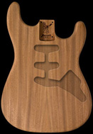 Top Rout Strat Body