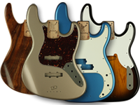 Build Your Custom Bass Body