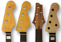 Build Your Custom Bass Neck