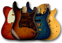 Build Your Custom Guitar Body