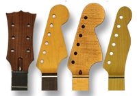 Build Your Custom Guitar Guitar Neck