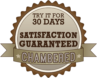 Chambered Body 30 Day Guarantee