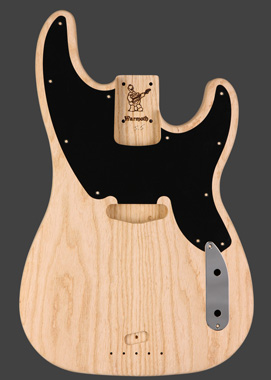 51 P Bass® Bass Guitar Body