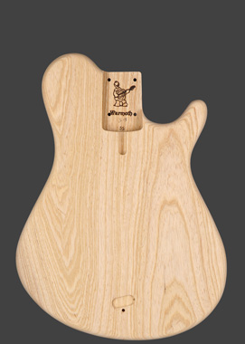 SSB G4 Single Cut Bass Guitar Body