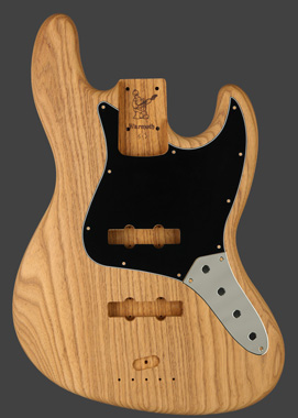 J Bass® Bass Guitar Body