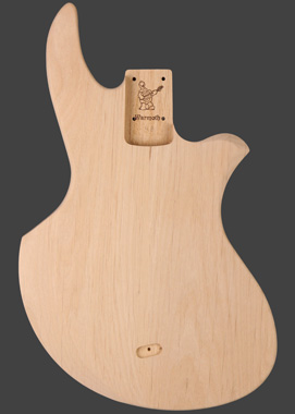 Z Bass Bass Guitar Body