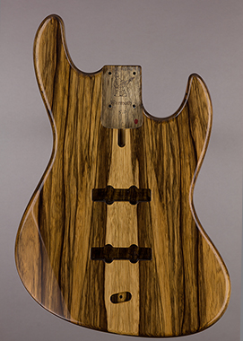 Dinky J Bass Guitar Body