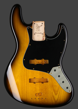 J Bass® Bass Guitar Body