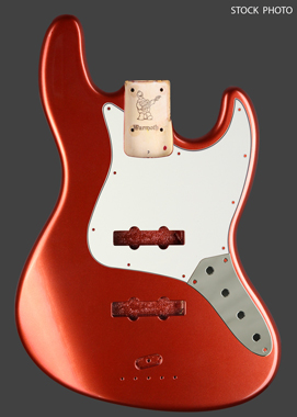 J Bass® Bass Guitar Body