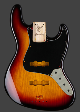 J Bass® Bass Guitar Body