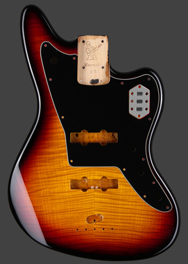 Jazzmaster Bass 4 Bass Guitar Body