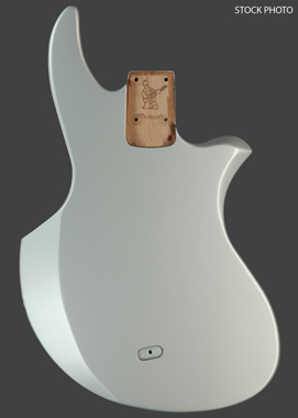 Z Bass Bass Guitar Body