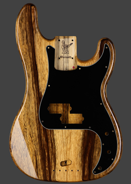 P Bass® Bass Guitar Body