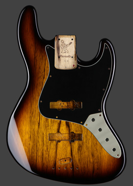 J Bass® Bass Guitar Body