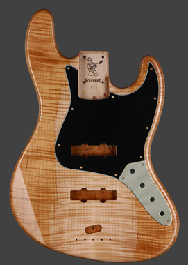 J Bass® Bass Guitar Body