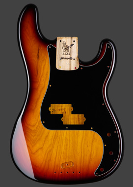 P Bass® Bass Guitar Body